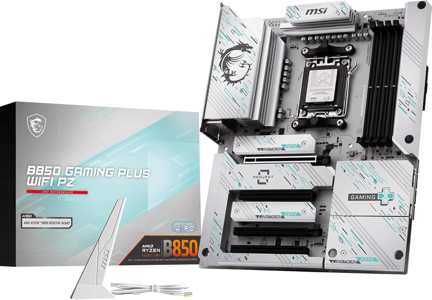 msi-b850-gaming-plus-wifi-pz-specifications-performance-price